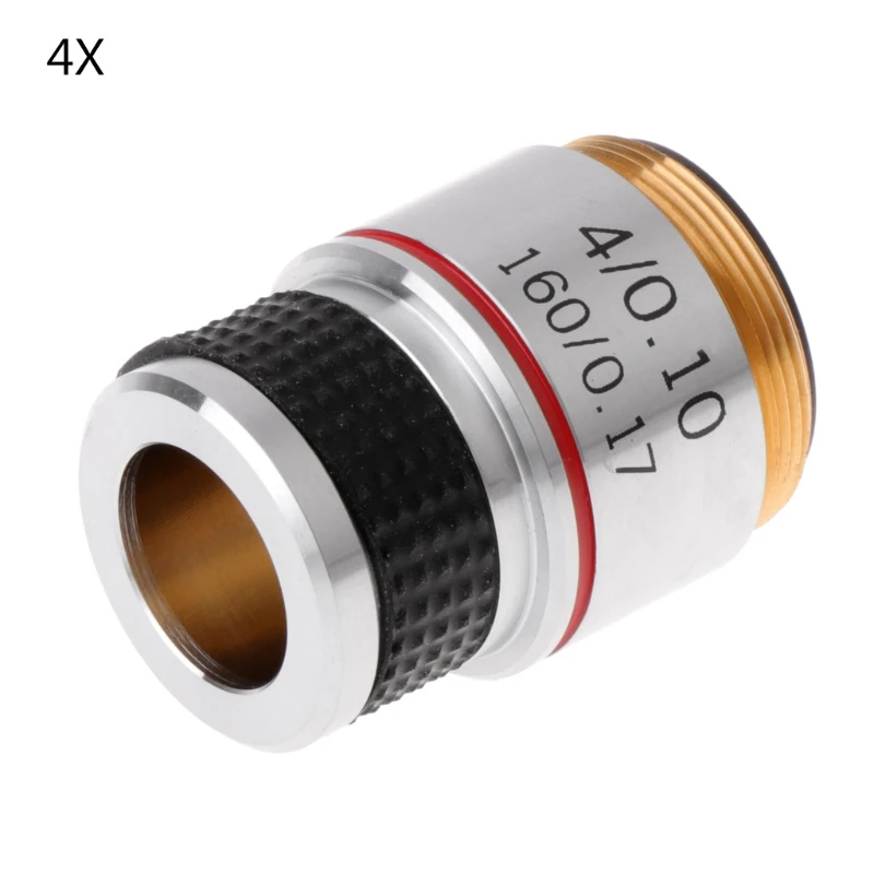 4X/10X /40X /100X Akromatisk Objektiv for den Biologiske Mikroskop 185