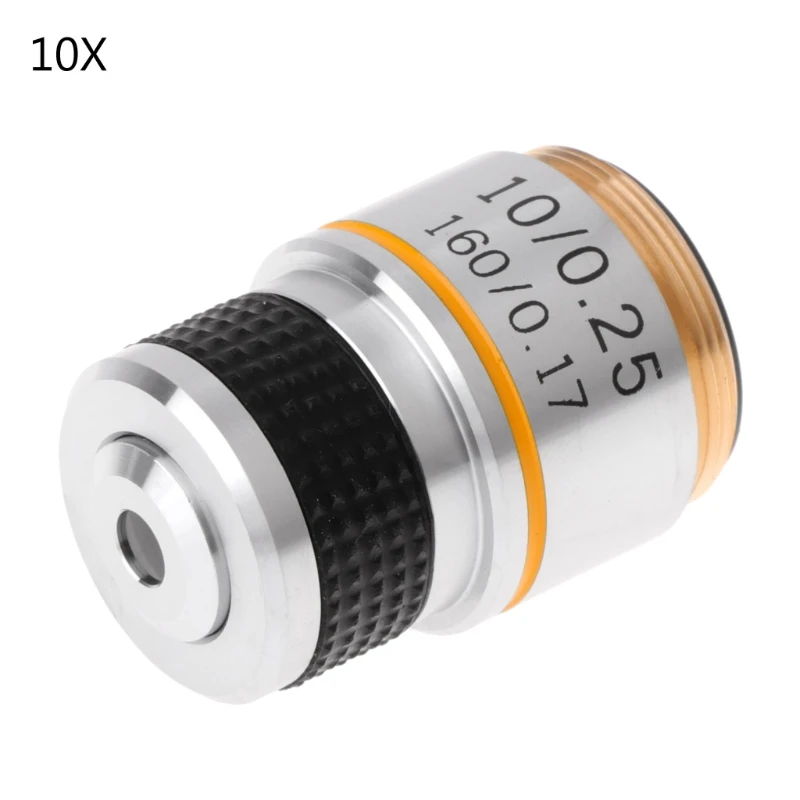 4X/10X /40X /100X Akromatisk Objektiv for den Biologiske Mikroskop 185