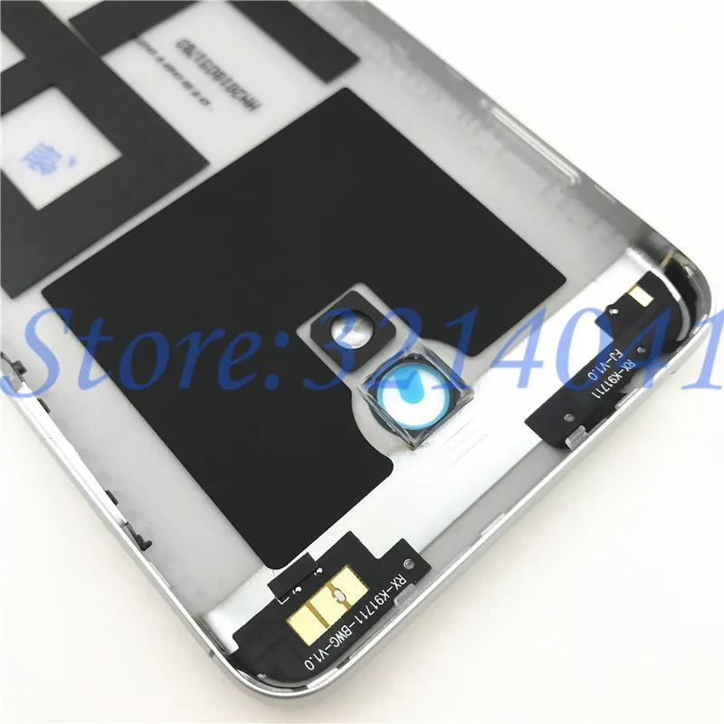 5.2 inches For Meizu M6 m6 mini M711H M711Q Metal Batteri bagcover Udskiftning af Dele Tilfældet+Knapper, Kamera Linse+side nøgler