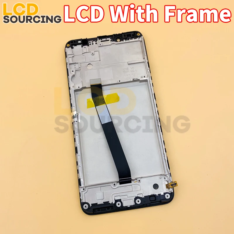 5.45 tommer For Xiaomi redmi 7A LCD-MZB7995IN Skærm Touch screen Digitizer Assembly For Redmi 7A Vise Erstatte 10 Tryk