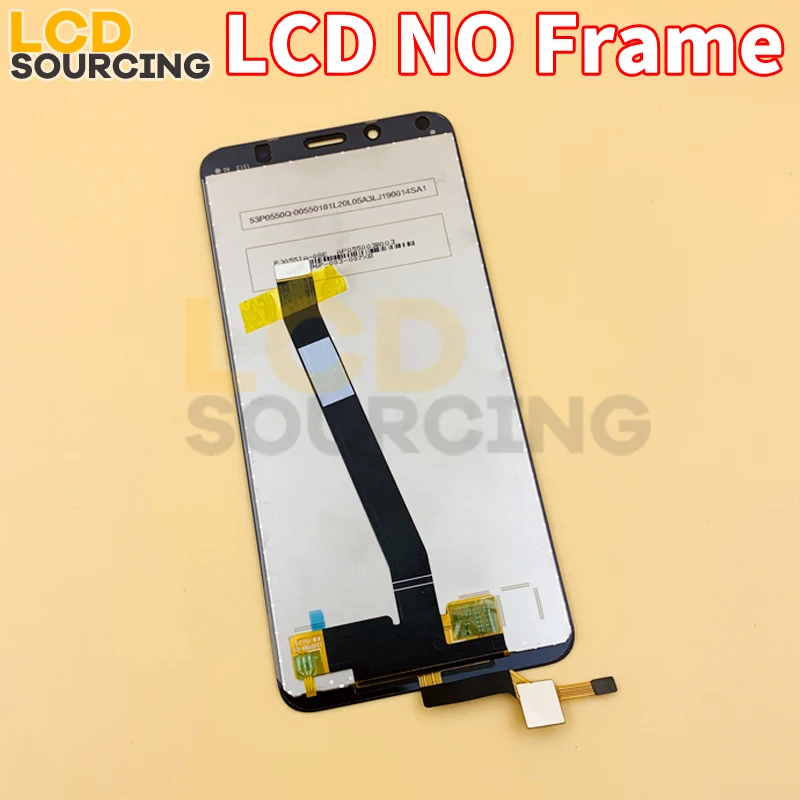 5.45 tommer For Xiaomi redmi 7A LCD-MZB7995IN Skærm Touch screen Digitizer Assembly For Redmi 7A Vise Erstatte 10 Tryk