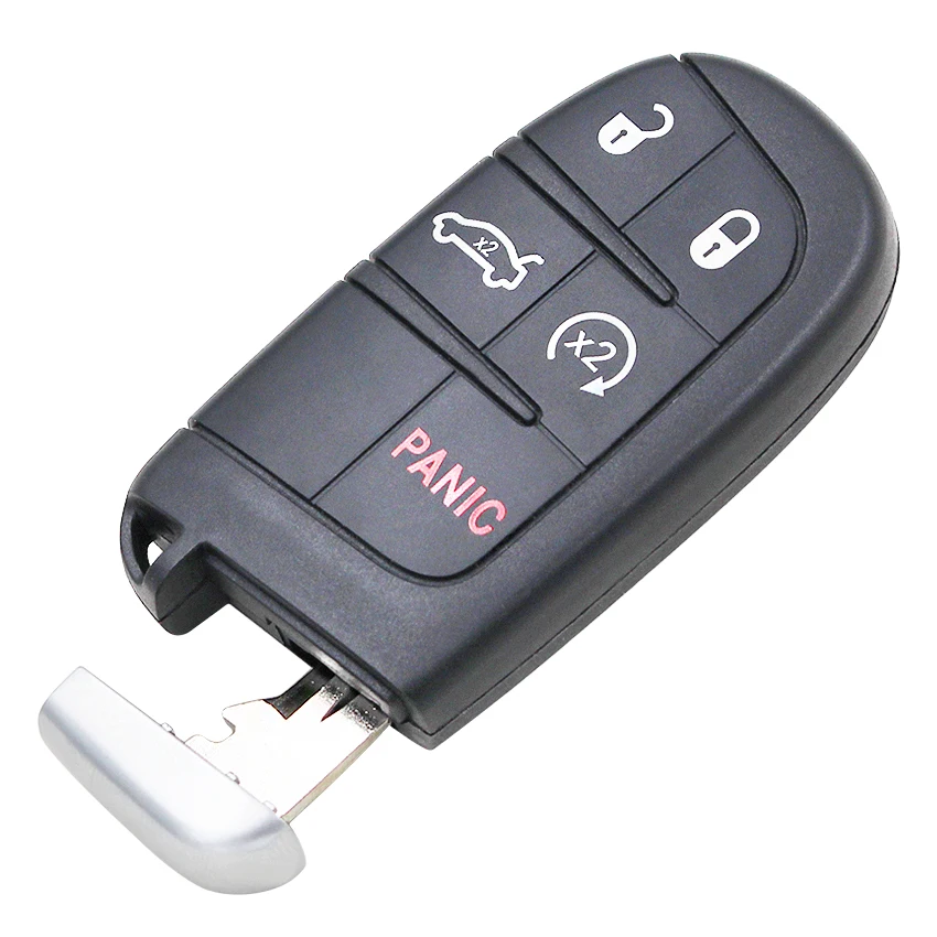 5 Knapper Smart Fjernbetjening Key Fob 433MHz med 7953A Chip til Dodge Dart Oplader Udfordrer Chrysler 300 Jeep M3N40821302