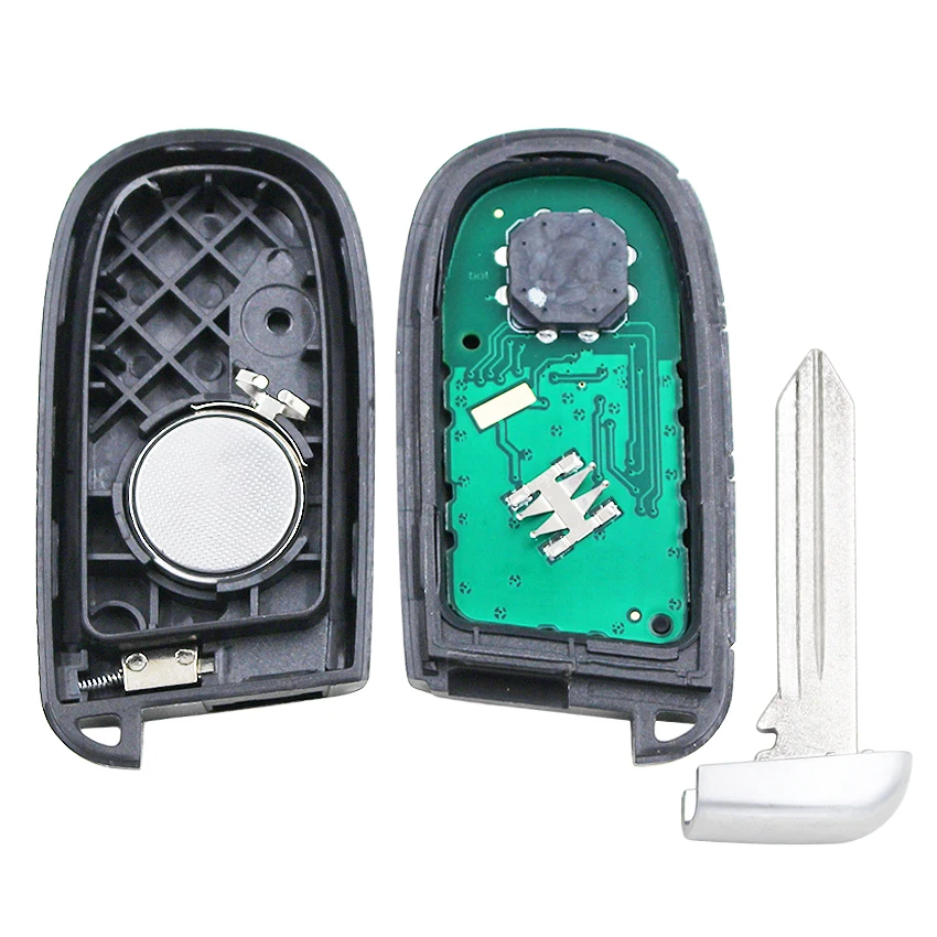 5 Knapper Smart Fjernbetjening Key Fob 433MHz med 7953A Chip til Dodge Dart Oplader Udfordrer Chrysler 300 Jeep M3N40821302