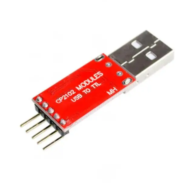 5 pc ' er/masse USB 2.0 til UART TTL 6PIN Stik Modul Seriel Converter CP2102