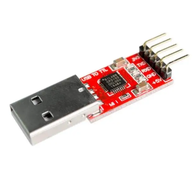 5 pc ' er/masse USB 2.0 til UART TTL 6PIN Stik Modul Seriel Converter CP2102
