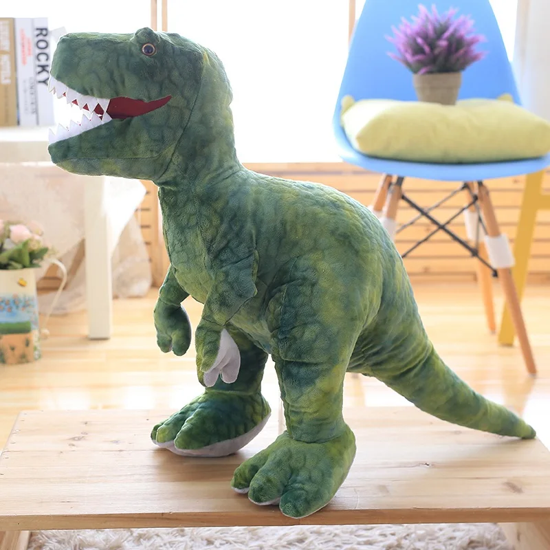 50cm-110cm Simulering Dinosaur Plys Legetøj tøjdyr Plush Dinosaur Pude Tyrannosaurus Rex Dukker Børn Piger Gaver