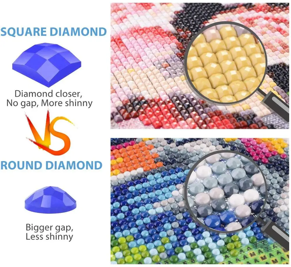 5D Diamant Maleri Kits til Voksne Børn Full Bore Runde Rhinsten Fodbold Stjerne Maling af Diamanter Cross Stitch Kunst Håndværk Hjem