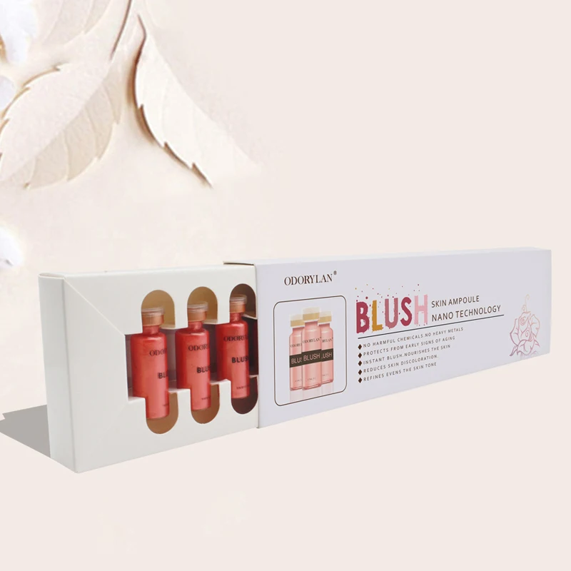 5ml koreanske Kosmetik BB Creme blush Glød Starter kit Meso Lysning Concealer Anti-aging Serum, langvarig blege Foundation