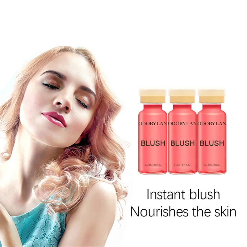 5ml koreanske Kosmetik BB Creme blush Glød Starter kit Meso Lysning Concealer Anti-aging Serum, langvarig blege Foundation
