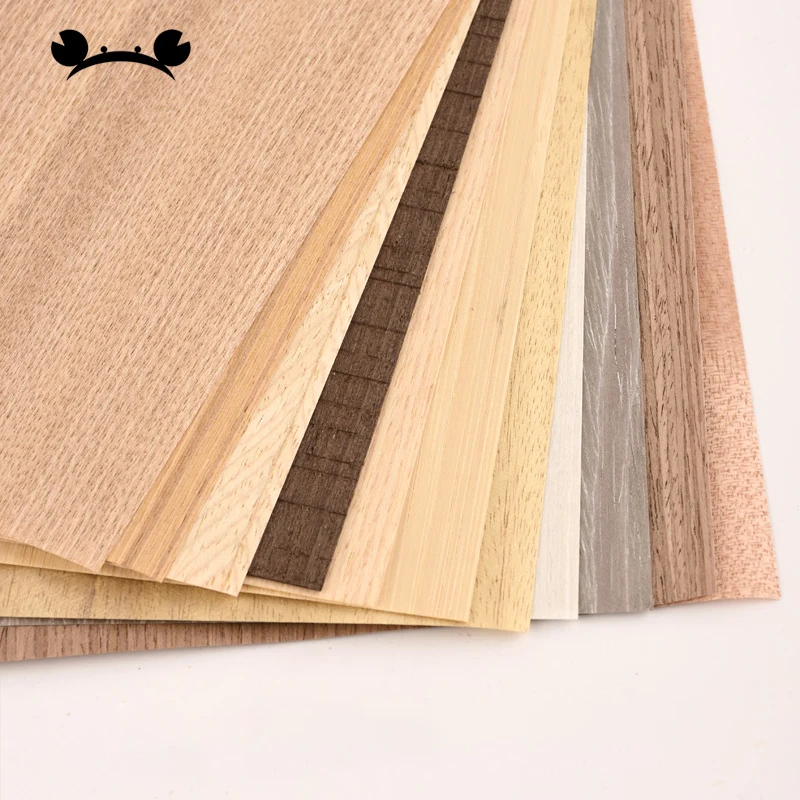 5pcs 210*148 mm træ stykker Arkitektoniske opbygning af Model, der gør sand tabel materiale træ gulv papir