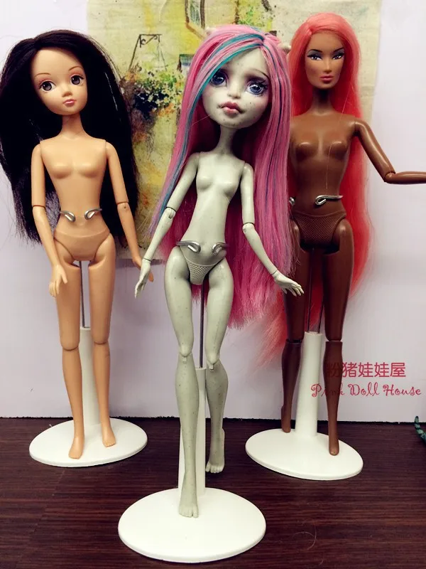 5pcs/masse dukke støtte til Oprindelige Monster legetøj dukker,Dukke Tilbehør, Gratis forsendelse,dukke stand til barbie dukke