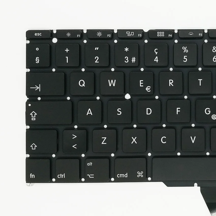 5pcs/masse Nye Schweiziske Schweiz Tastatur med Baggrundsbelysning Til Macbook Air 11