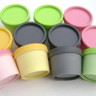 5PCS Rejse Face Creme Lotion Kosmetiske Container Genpåfyldelige Flasker, Plastik, Tomme Makeup Jar Pulje 5 Farver 50/100/200g