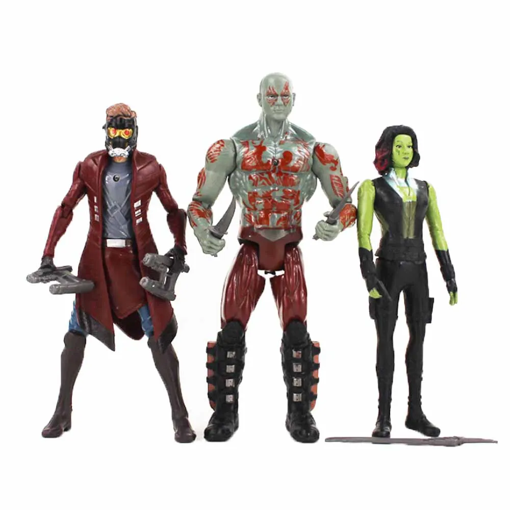 6-14cm 5Pcs/Masse Marvel Guardians of the Galaxy PVC-Action Figur Collectible Model Toy