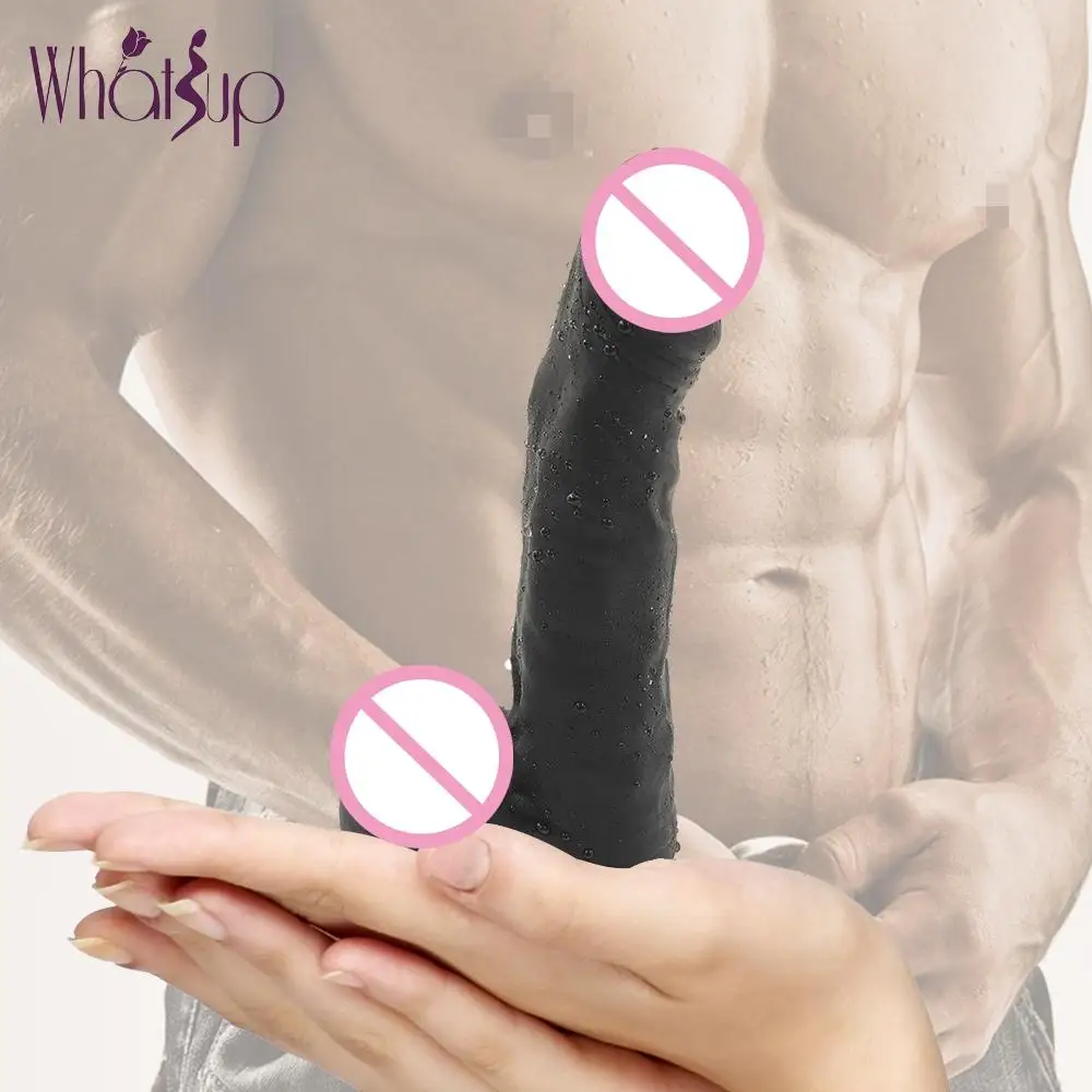 6.9 tommer Silikone Dildo Realistisk Stærk Suge Porno Sex Legetøj Erotisk Godt 18 Cock For Voksne Kvinde Mand Strapon