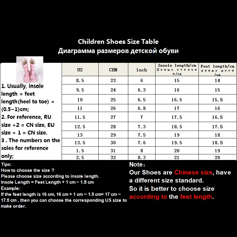 6 Style Børn Rainboots Søde Børn gummistøvler Anti Slip Vandtæt Vand Sko Til Pige, Dreng, Regn Sko Galochas Infantis