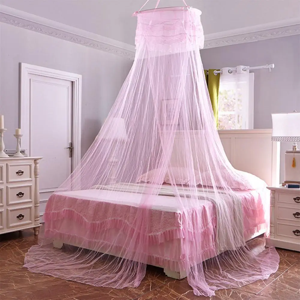 60*260*1100cm Myggenet Til Dobbeltseng Enkelt-dør-Dome Hængende Bed Tæppet Prinsesse Myg Bed Netting Baldakin Værelse Dekoration