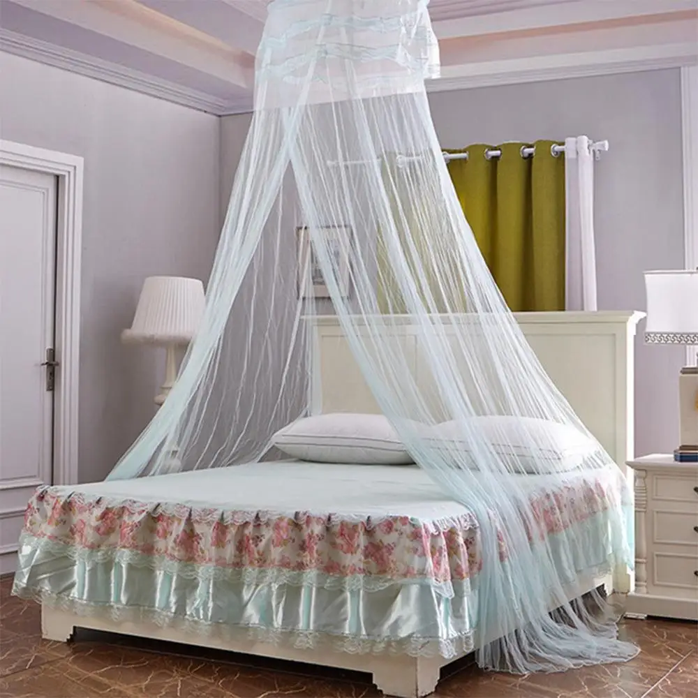 60*260*1100cm Myggenet Til Dobbeltseng Enkelt-dør-Dome Hængende Bed Tæppet Prinsesse Myg Bed Netting Baldakin Værelse Dekoration
