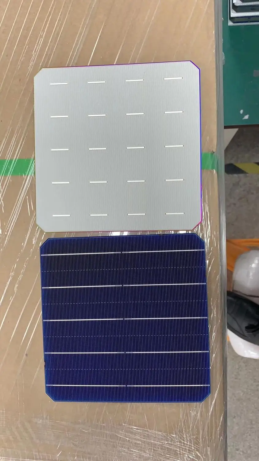 60Pcs 5.1 W/Pc ' er Monokrystallinske Solcelle 156.75 * 156.75 mm For DIY Solcelle Mono Solar Panel
