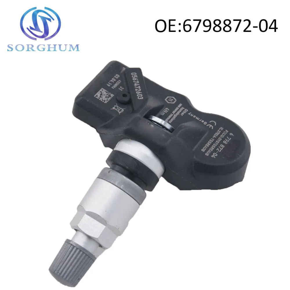 6798872-04 dæktryk Sensor TPMS-Tire Pressure Monitor Sensor, der Passer til BMW ROOLS ROYCE
