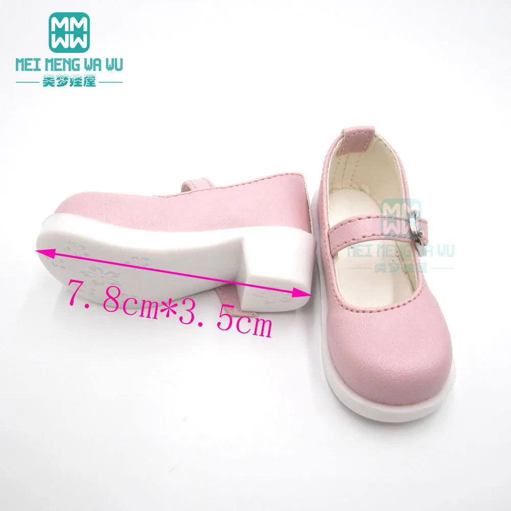 7.5*3,5 cm mini dukke sko mode Kvalitet hæle for 1/3 BJD SD10 SD13 dukke accessoreis