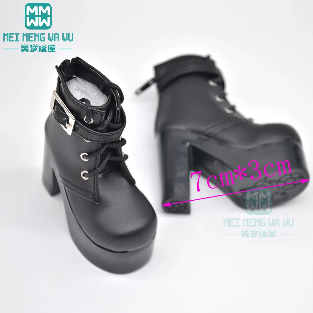 7.5*3,5 cm mini dukke sko mode Kvalitet hæle for 1/3 BJD SD10 SD13 dukke accessoreis