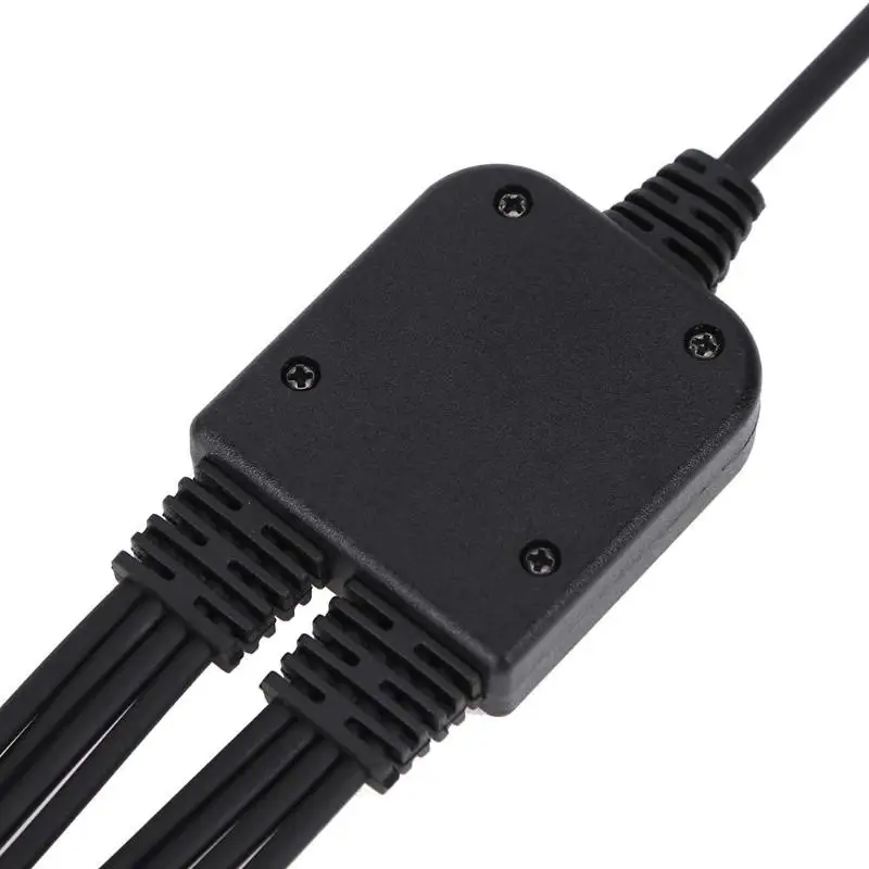 8-i-1 USB-Kabel til Programmering Baofeng Håndholdte Radioer til MOTOROLA AXU4100 Kenwood TYT QYT flere Radioer