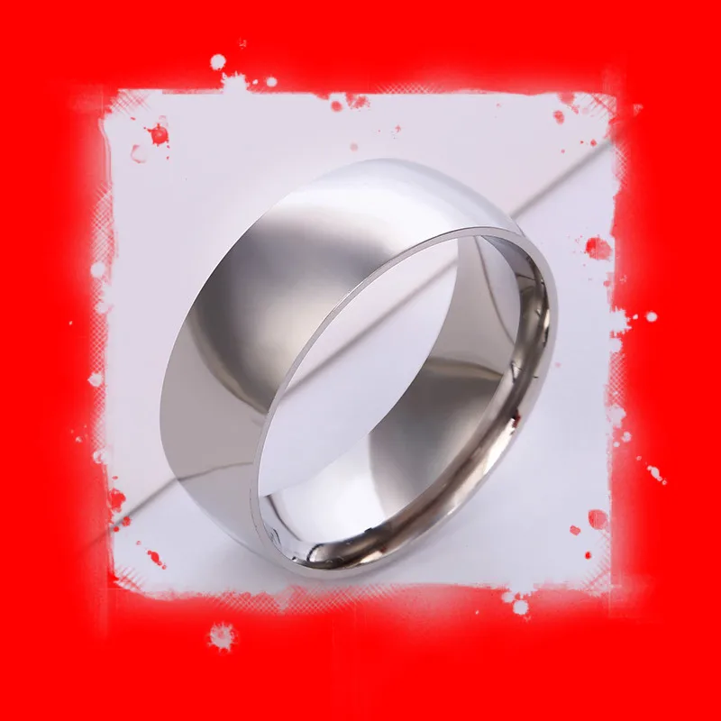 8 mm10mm12m i og uden arc lyse rustfrit stål ring batch sende 2020 high grade ring