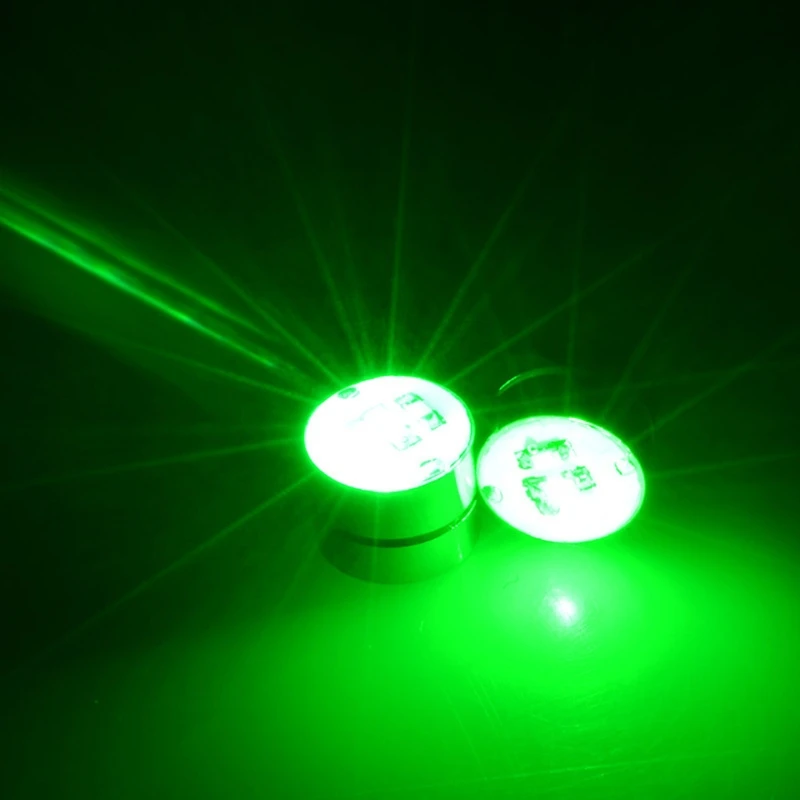 9 Farver Magnetiske lyser LED Blinker Blinker Lysende Øreringe Party Smykker U4LE