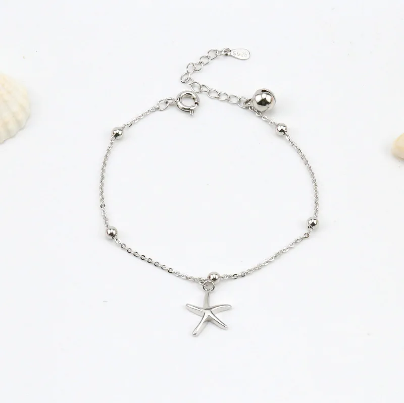 925 Sterling Sølv Hjerte Perle Armbånd Til Kvinder, Armbånd &Øreringe Til Mode Smykker Fødselsdag Gave