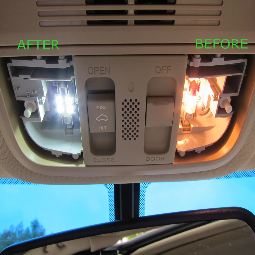 9pcs Hvide LED-Pærer Interior Package Kit Til Chevrolet Chevy Malibu 2008-2012 Kort Dome Nummerplade Lygte Chevy-B-06