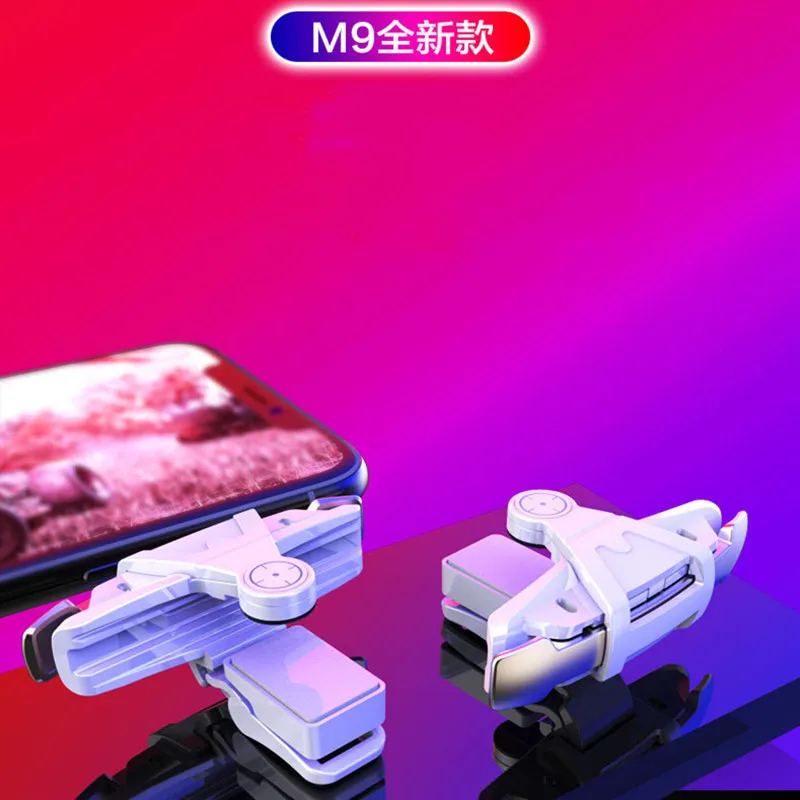 ABS Metal for PUBG Spil Controller Gamepad Mobiltelefon Joysticket Udløse Mål Skydning L1 R1-Knappen for Iphone Xiaomi Samsung