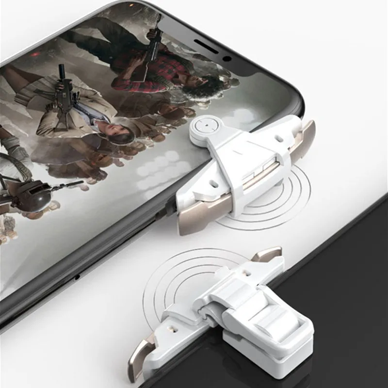 ABS Metal for PUBG Spil Controller Gamepad Mobiltelefon Joysticket Udløse Mål Skydning L1 R1-Knappen for Iphone Xiaomi Samsung