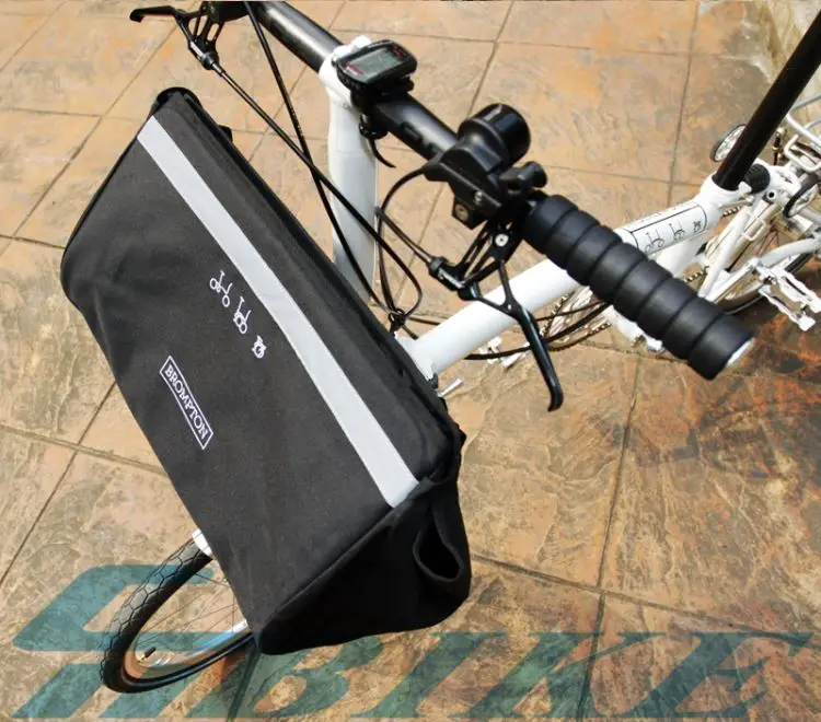 ACEOFFIX Brompton Bike Basket Folding Bag Bicycle Accessories