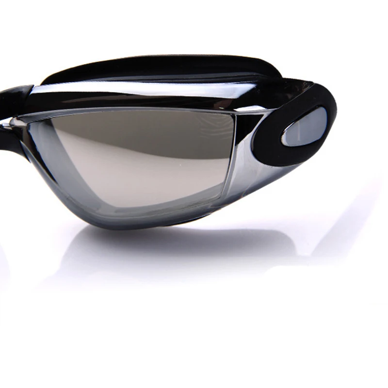 Adult swim beskyttelsesbriller Vandtæt svømning beskyttelsesbriller dragt HD Anti-Fog UV-justerbar recept briller til swimmingpools swiming