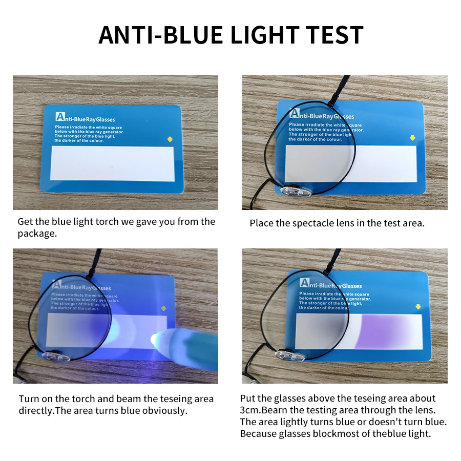 AEVOGUE Fotokromisk Briller Anti Blå Lys Briller Recept Ramme Mænd Optiske Briller Kvinder Brillerne AE0888
