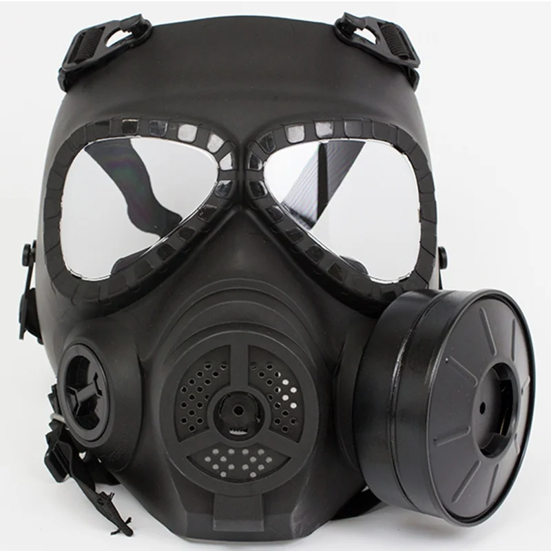 Airsoft Paintball Maske M04 Hær Militær Gasmaske Fuld Ansigtsmaske, Som Goggle Taktiske Masker Kraniet Dummy Wargame Jagt Maske
