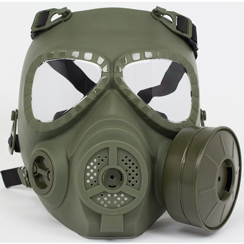 Airsoft Paintball Maske M04 Hær Militær Gasmaske Fuld Ansigtsmaske, Som Goggle Taktiske Masker Kraniet Dummy Wargame Jagt Maske