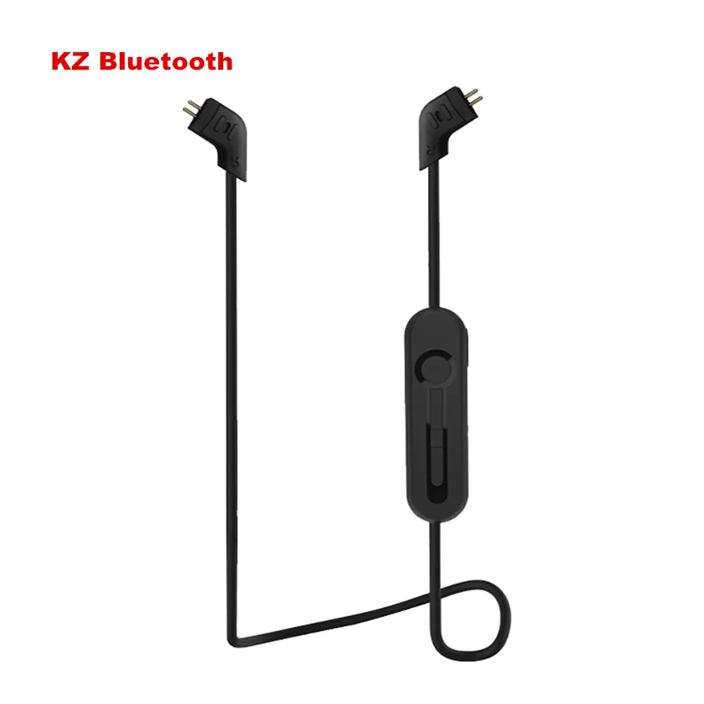 AK KZ Bluetooth-Kabel 4.1 Trådløse Avanceret Opgradering Modul 85cm Kabel Til KZ øretelefon ZST/ZSR/ZS7/ES3/ES4/ZS10/AS10/BA10/ED16