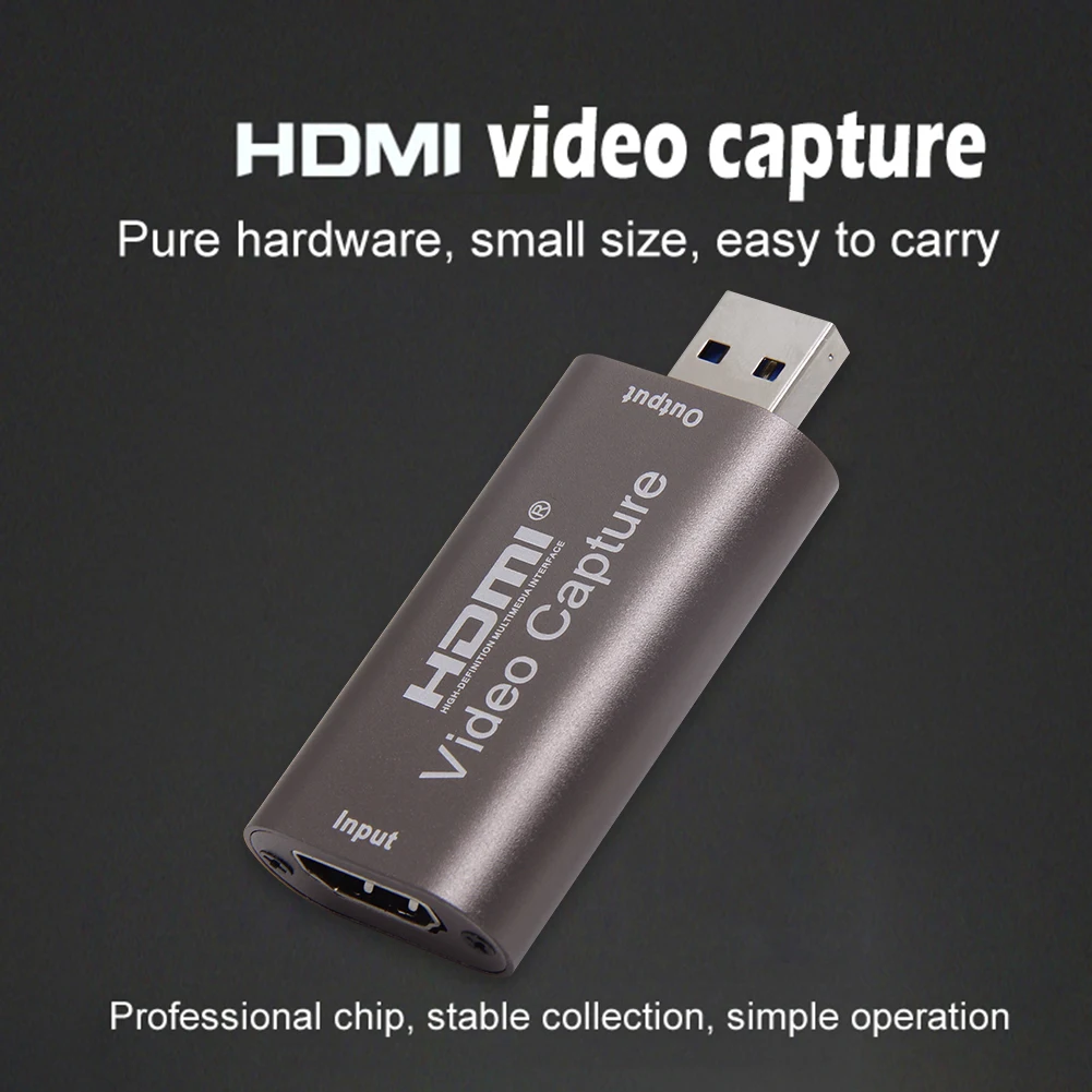 Blænding Imponerende forbruge På tilbud! ALLOYSEED HDMI 1 Måde at USB 3.0-Capture Kort 1080P Mini Køb Kort  Transportabel video Pålidelig streaming-Adapter Til Optagelse - Computerens  Komponenter > Iderammer.dk