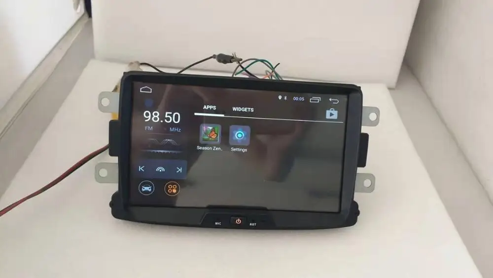 Android-10 Bil radio For Dacia / Sandero / Støv / Ren ault / opfange ar / Lada / x-ray 2 Logan 16 G ROM 2G WIFI GPS-Navigation