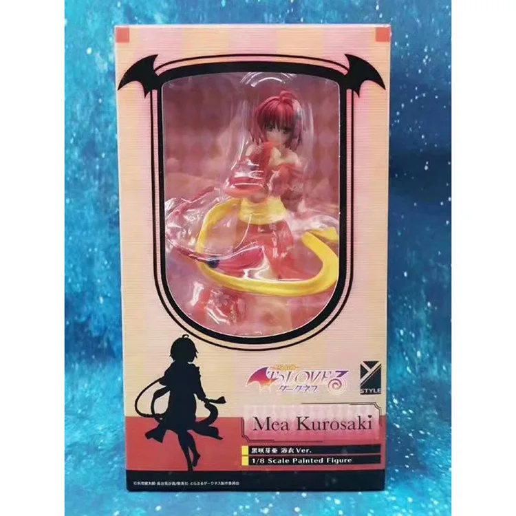Animationsfilm Til At Elske Ru Mørket Kurosaki Meia Spire Badekar Kjole Ver. PVC-action figur collectible model legetøj til julegave