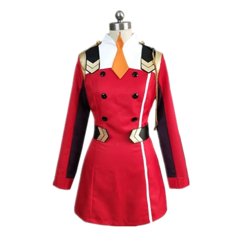 Anime-DARLING i den FRANXX nul to cosplay kostume kjole KODE 002 Uniform Til kvinder