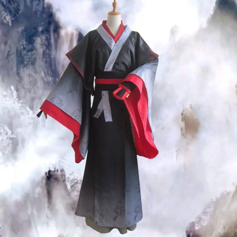 Anime Jordan Patriark Wei Wuxian Mo Xuanyu Cosplay Stormester Dæmoniske Dyrkning Kostume Mo Dao Zu Shi Unisex Kostume