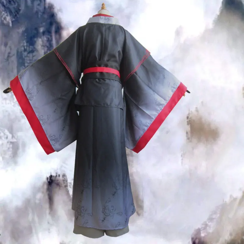 Anime Jordan Patriark Wei Wuxian Mo Xuanyu Cosplay Stormester Dæmoniske Dyrkning Kostume Mo Dao Zu Shi Unisex Kostume