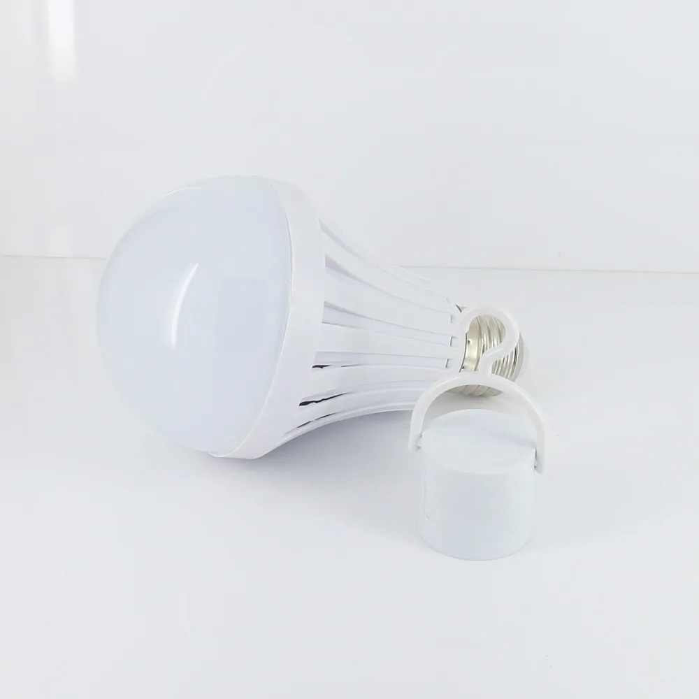 ANJOET 110V 220V Smart LED Pære E27 5W 7W 9W 12W led nødlys genopladeligt Batteri belysning Lampe, hjem indendørs belysning