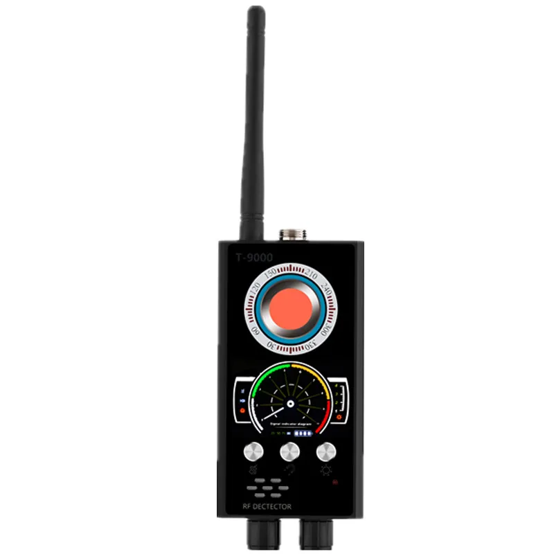 Anti Spion RF Detektor Trådløs Detektor Fejl Signal for Skjult Kamera Laser Linse GSM Lytter Enhed, der Finder Radar, Radio Scanner