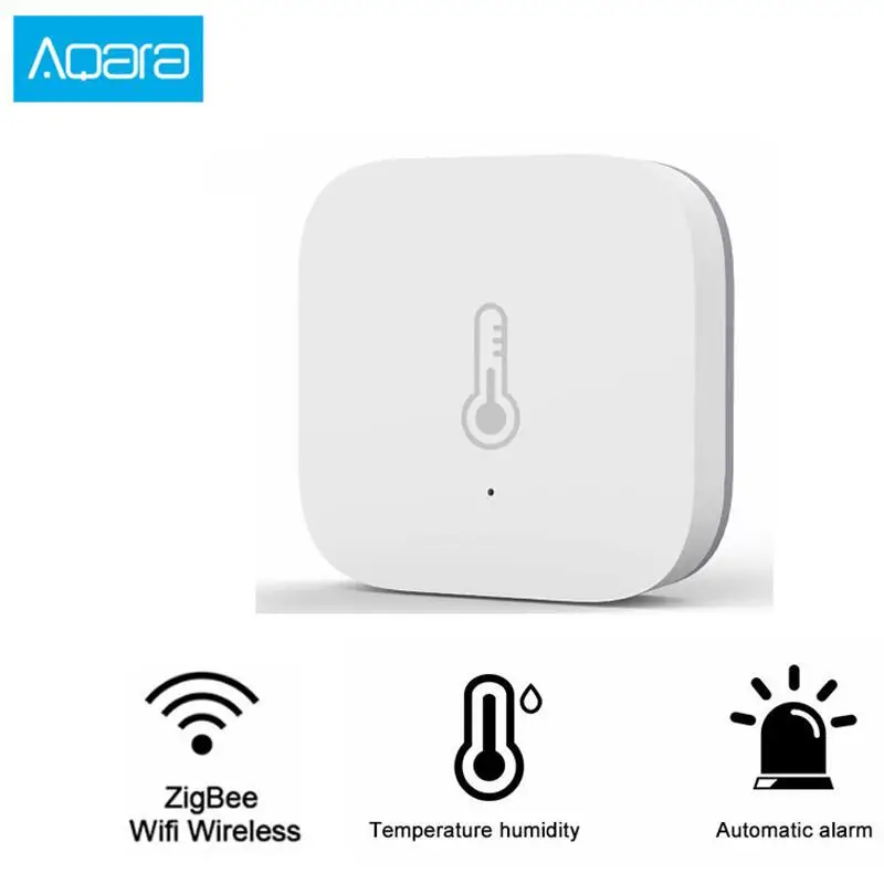 Aqara Temperatur Luftfugtighed Sensor Miljø lufttryk Mijia Smart Home Zigbee Trådløse Kontrol af smart home Gateway