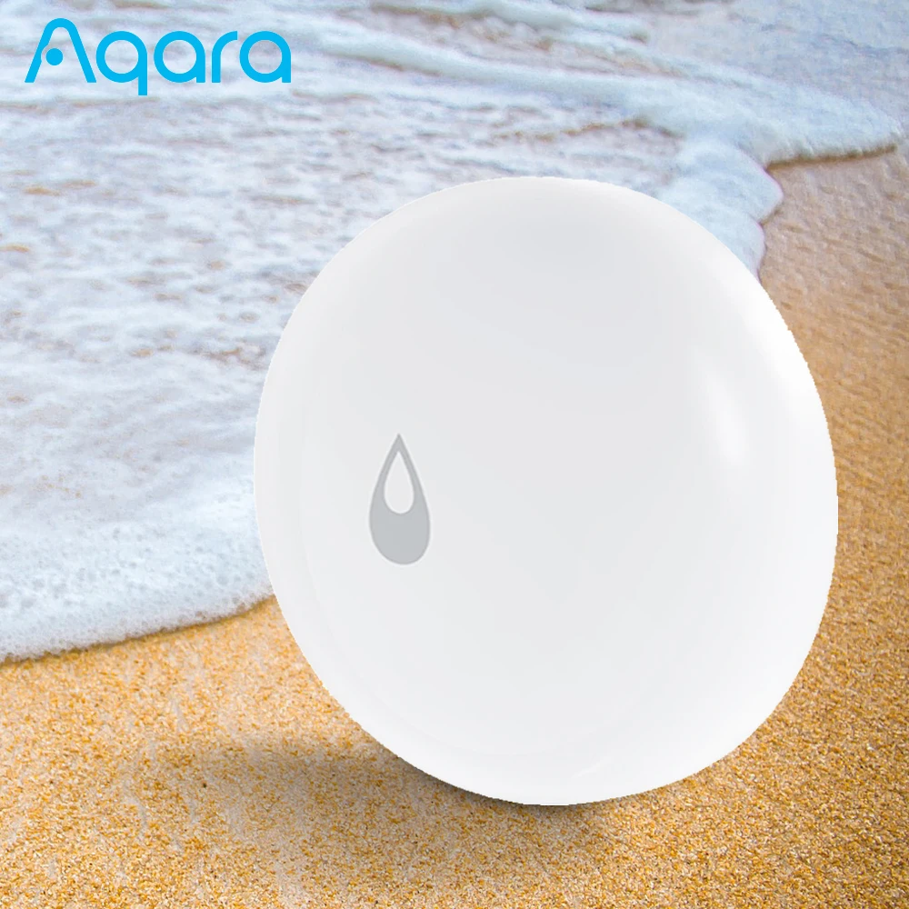 Aqara Vand Sensor Oversvømmelse Vand Lækage Sensor For Home Remote Alarm Sikkerhed Aqara Vand Fordybe Sensor For Xiaomi mijia