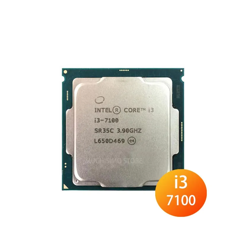 Asus ROG STRIX B250G GAMING Bundkort + CPU Intel Core i3-7100 Bundkort Sæt DDR4 PCI-E 3.0 M. 2 64GB i3 7100 B250 Micro ATX